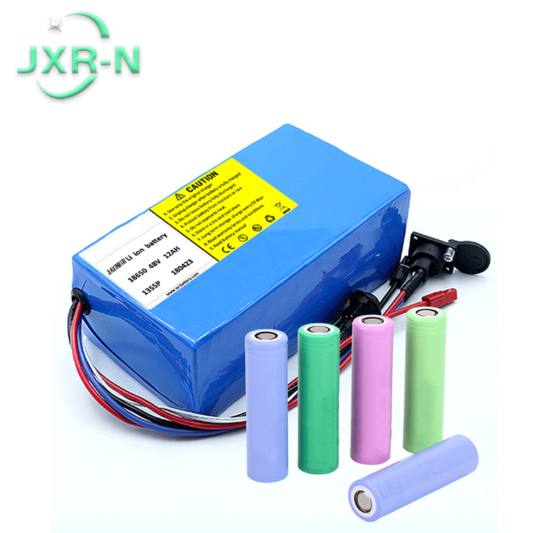 Electric scooter battery pack