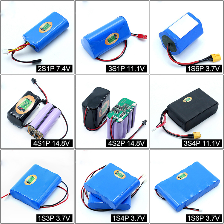 Electric scooter battery pack