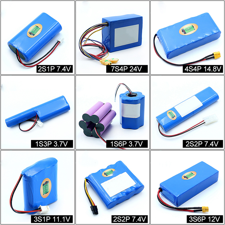 Electric scooter battery pack