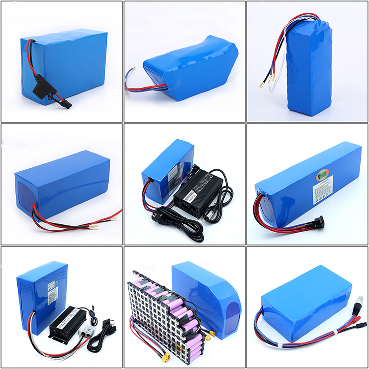 Electric scooter battery pack