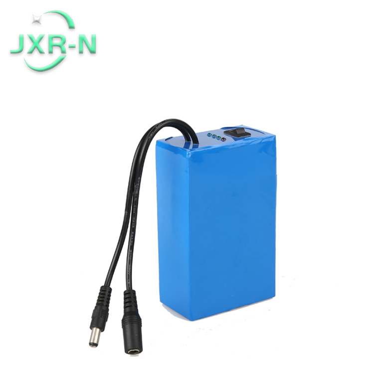 Electric scooter battery pack