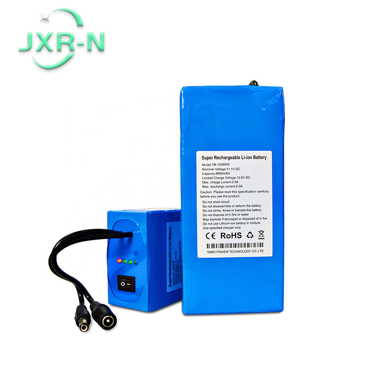 Electric scooter battery pack