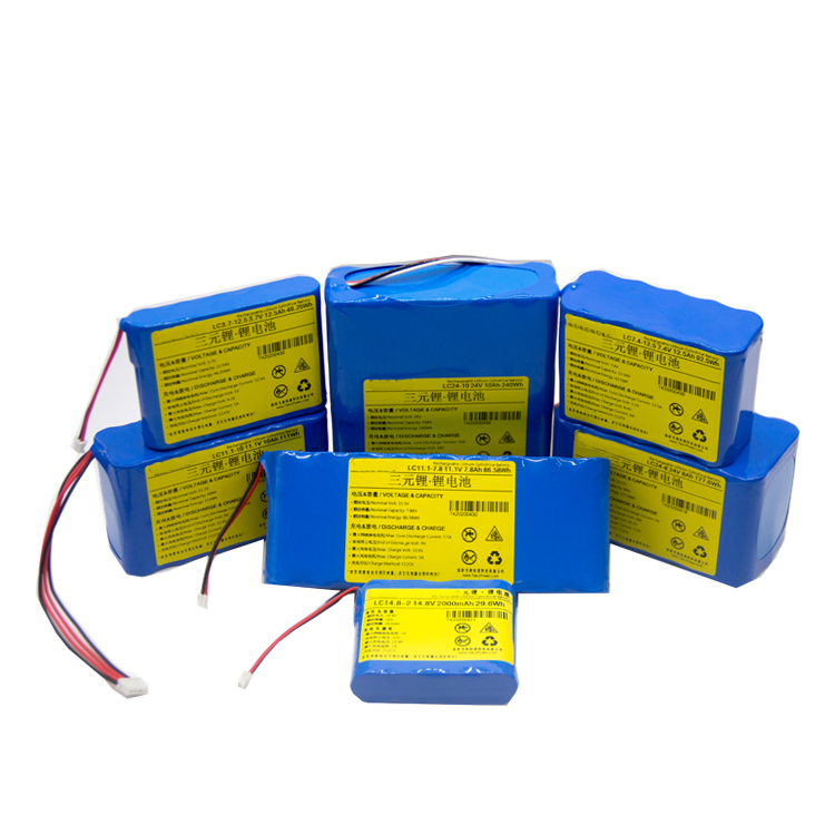 18650 lithium battery pack